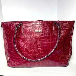 Laptop Bag for Women Laptop Tote Bag Leather Classy Computer Briefcase